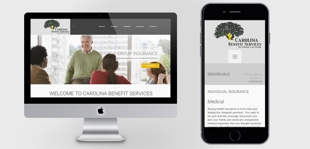 New Site Launched for Carolina Benefit Services