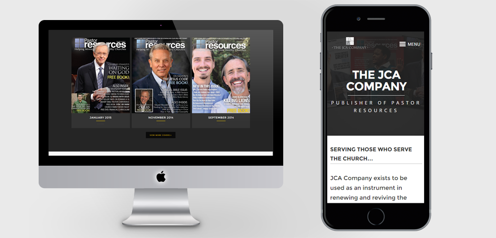New Website Launched for JCA Company