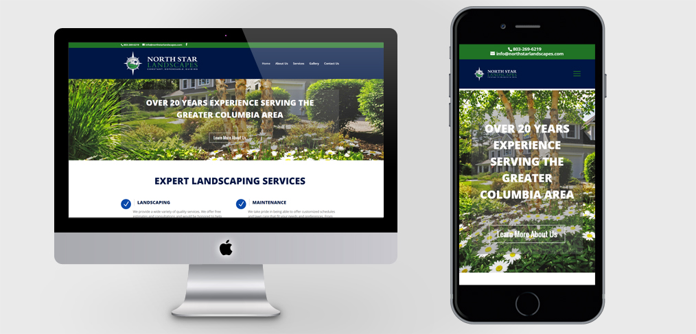 New Website Launched For North Star Landscapes